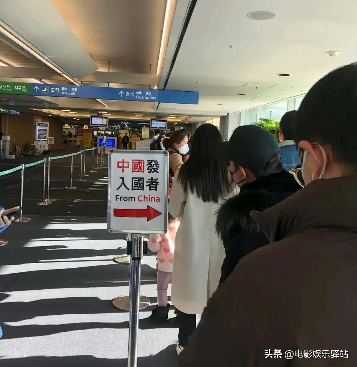 韩国对中国游客防疫政策让人愤怒其实自打三寸