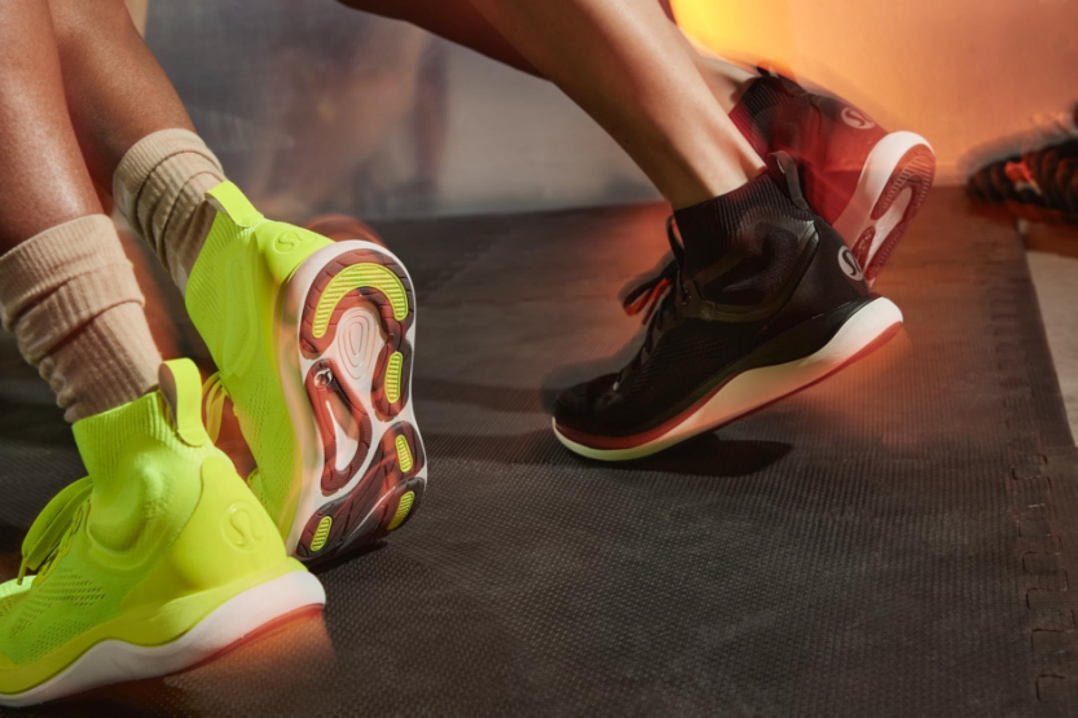 lululemonchargefeel高帮鞋子怎么样,lululemon跑步鞋