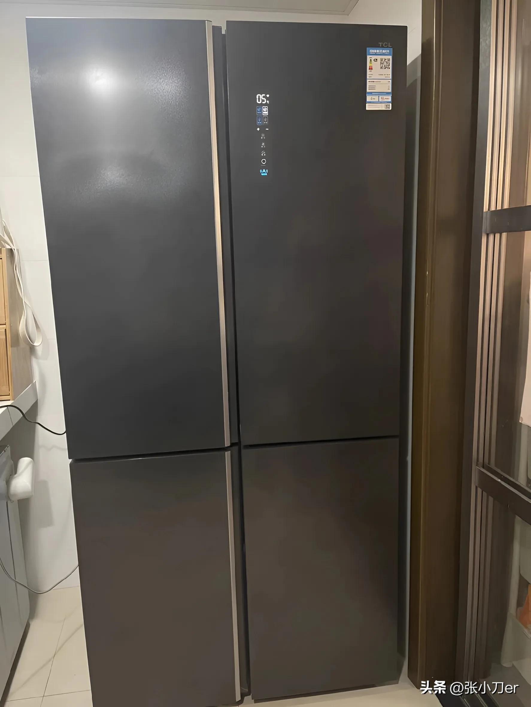 为什么建议买双门冰箱不买四门,懂行的人建议买冰箱