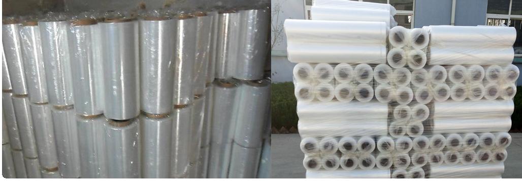 加厚食品级缠绕膜,精品缠绕膜
