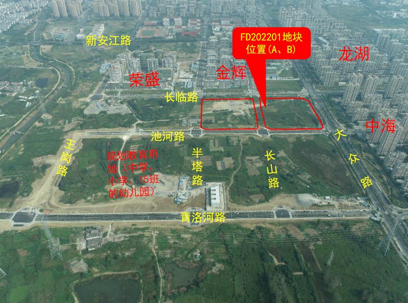 2023年合肥第一次土拍肥西地块,合肥长丰4月土拍最新消息