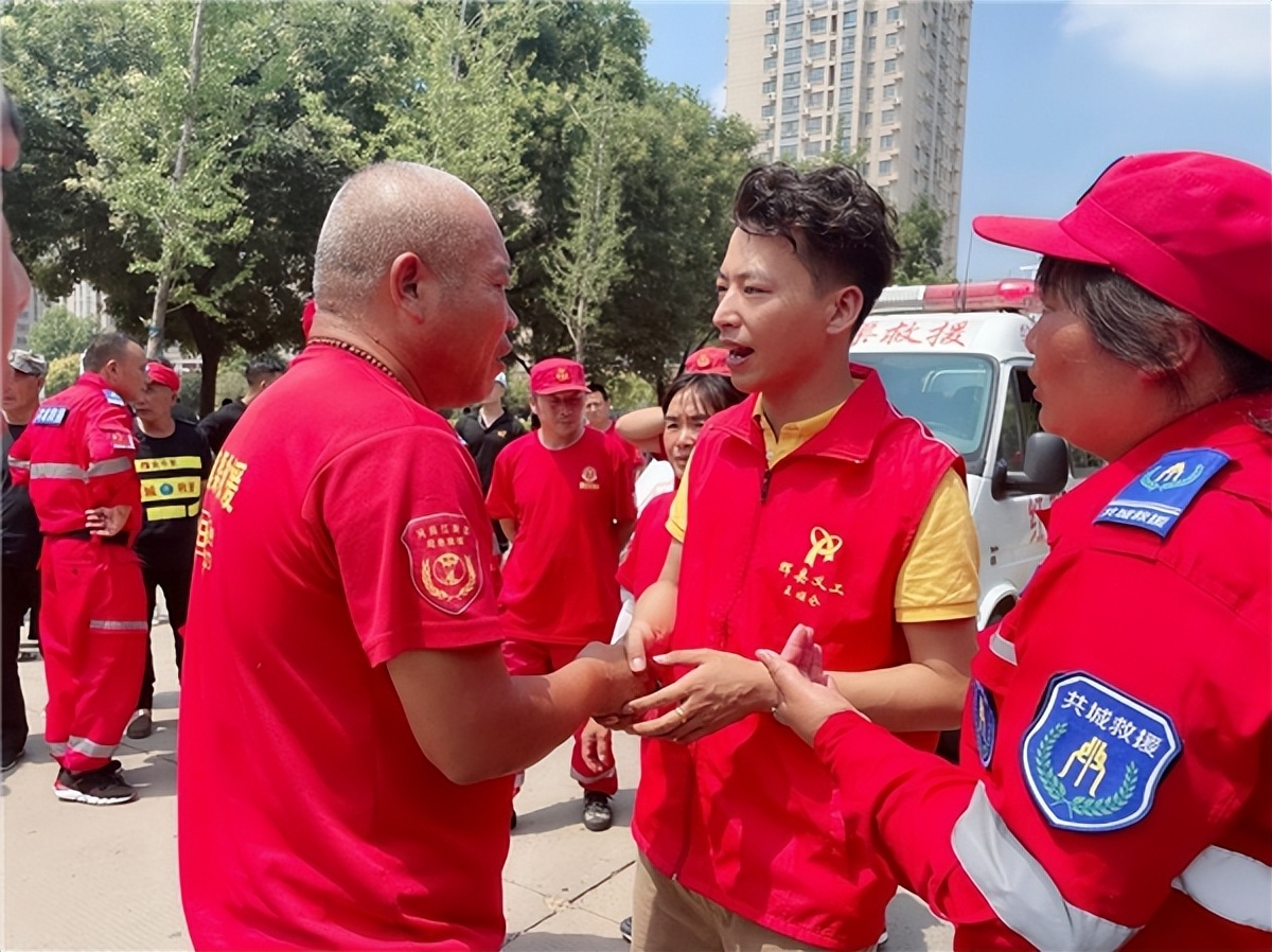“新乡好人”王顺仑：志愿服务永远在路上