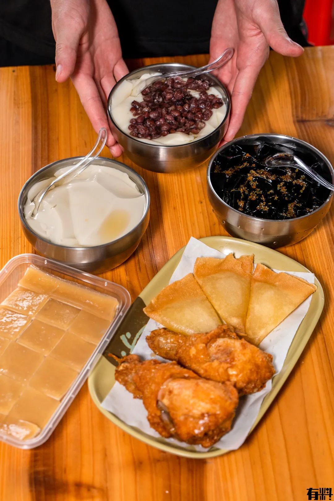 开了16年的糖水铺,一家开了15年的糖水铺