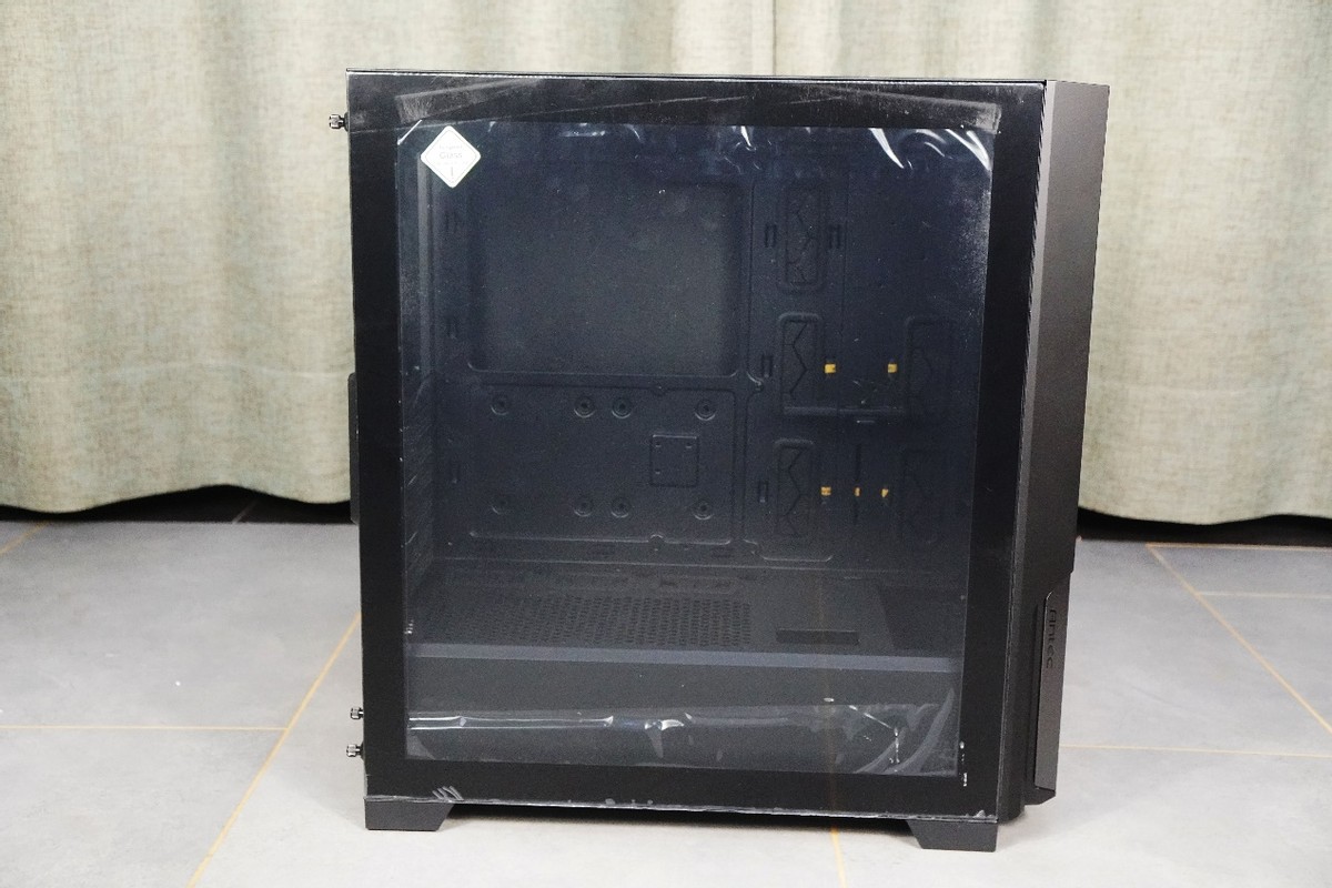 安钛克p20c机箱集线器,安钛克中塔p20无光侧透