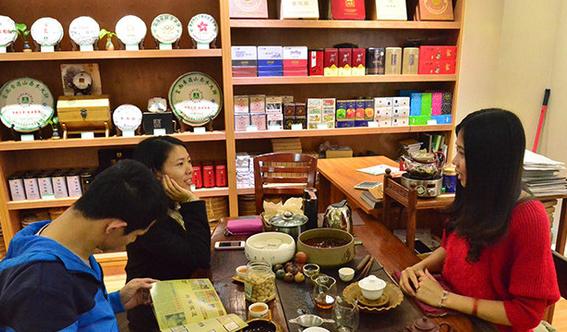 茶叶店看着没什么生意靠什么维持,茶叶店看起来没人