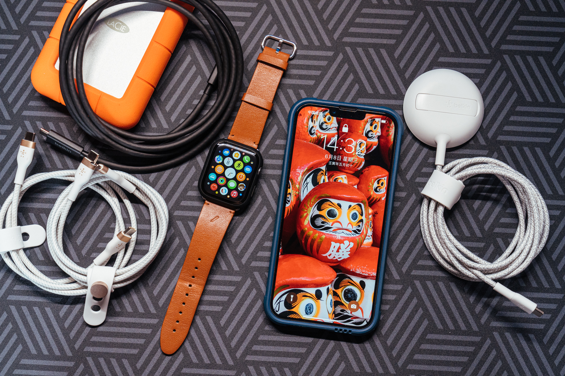 苹果用户应该买什么配件,贝尔金是苹果官方认证的配件品牌