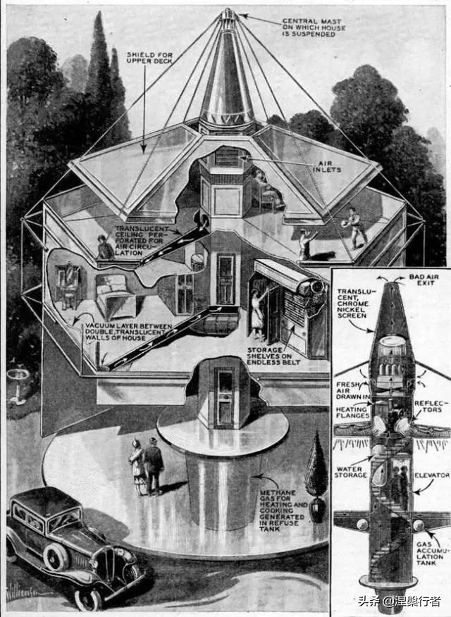 天生畸形却拥有传奇一生，被称为外星人的富勒，他的发明超越时代