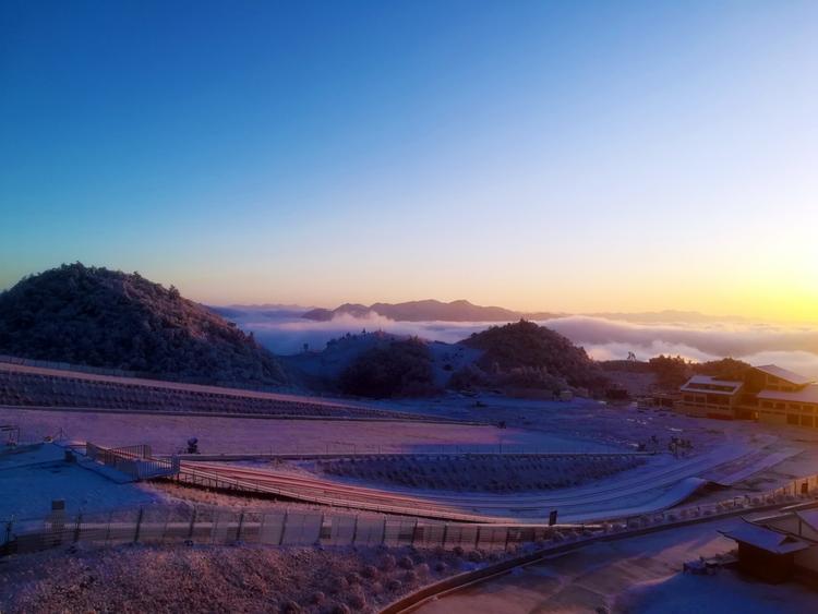冬季巴山大峡谷风景区,巴山大峡谷活动