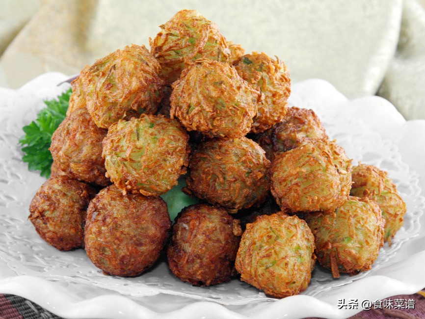 年夜饭必吃的团圆丸子,年夜饭美味蒸肉丸子做法