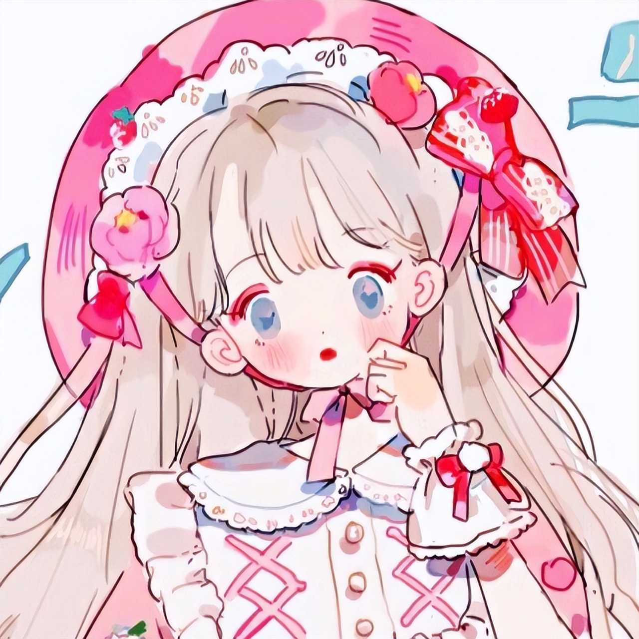 又是闺蜜头像又是情侣头像,小红书女生头像闺蜜头像