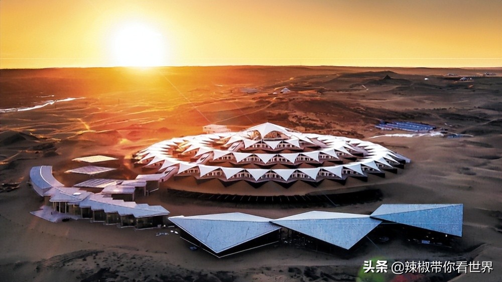 壮美内蒙古鄂尔多斯,内蒙古鄂尔多斯风景