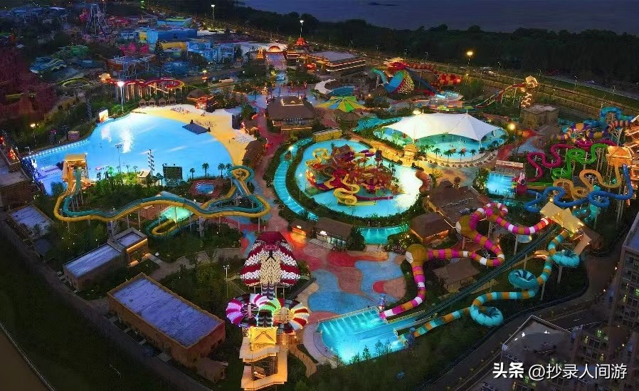 国内最好玩的十大水上乐园排行榜,国内最具特色十大水乐园