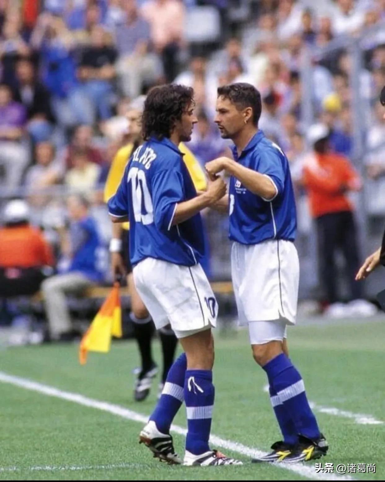 群星璀璨的足球阵容,群星闪耀的意大利队