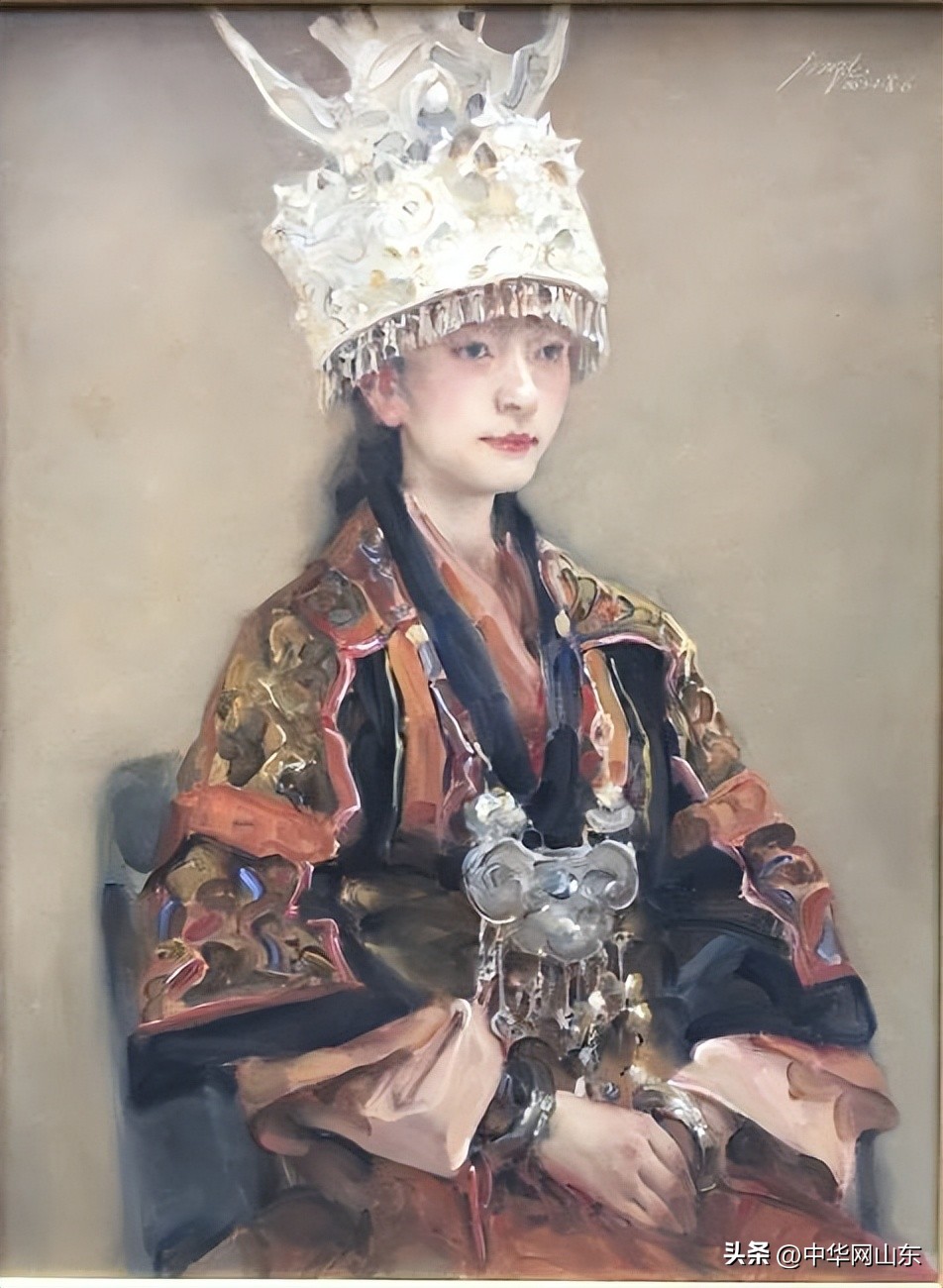 王嘉陵油画欣赏,王嘉陵油画回顾展