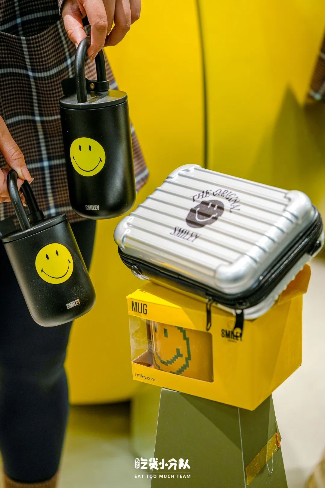 全球首家笑脸奶茶，来朝悦了