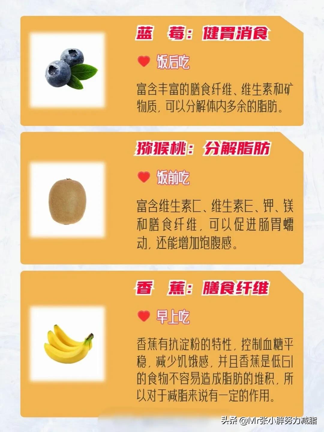 晚上吃什么水果能帮助减肥瘦身,具有减肥减脂的水果