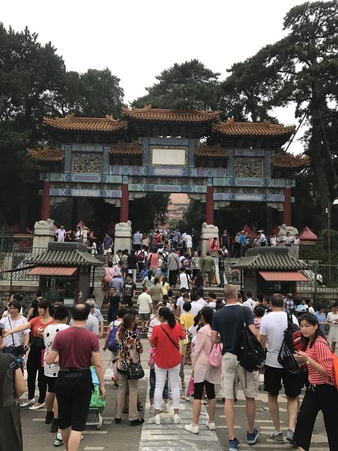 去北京旅游吐槽,旅游北京的说说