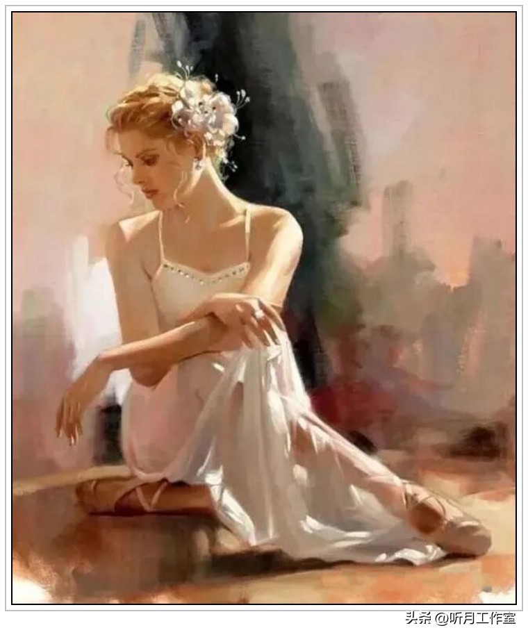 世界名画油画赏析,理查德油画作品欣赏