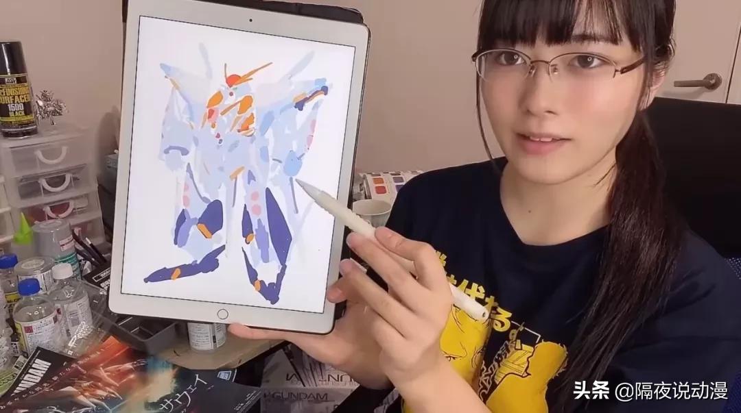 美少女扎堆进入的“胶玩圈”，已经足够和B站舞蹈区媲美了