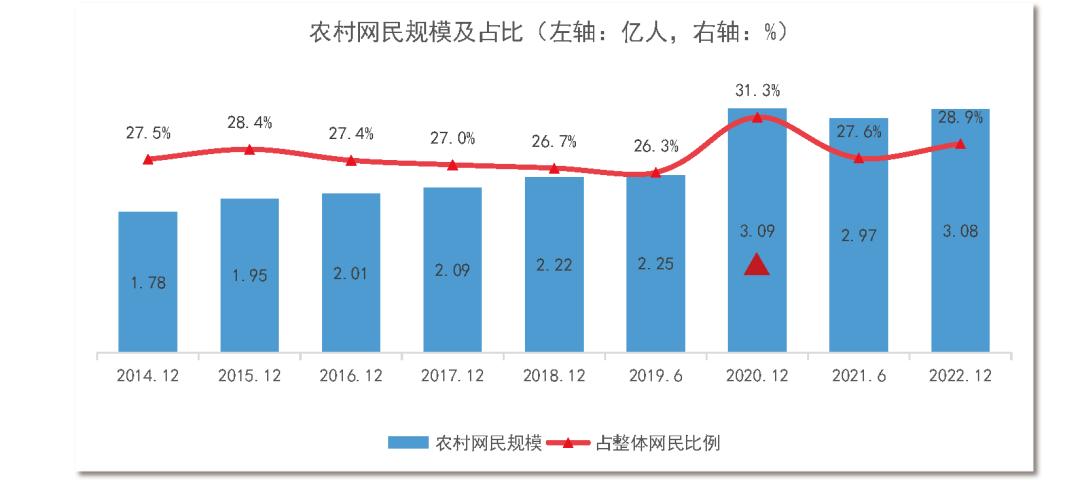 瑞达恒研究院丨县域多级商业的下沉,为乡村振兴插上“云翅膀”