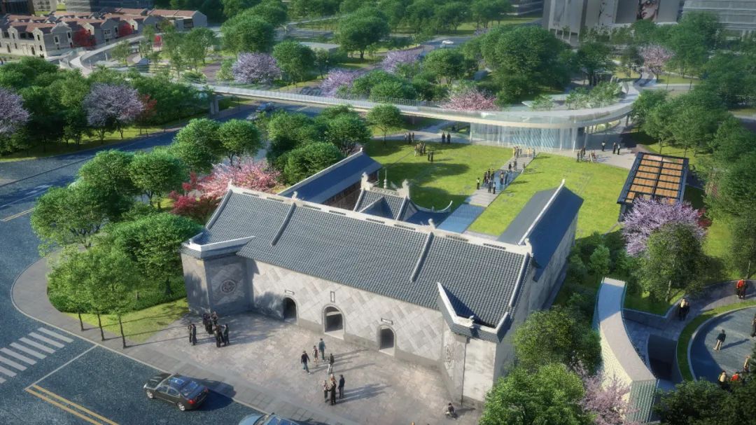 上海苏河湾万象天地和五角场,上海苏河湾万象天地