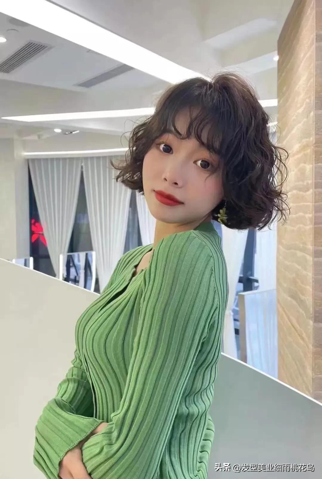 2023新气象，剪高雅短发