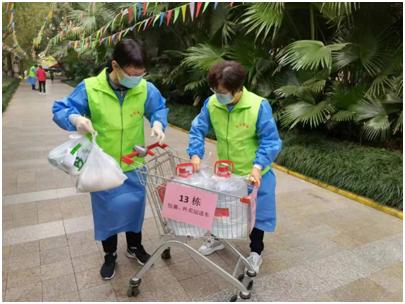 下沉西安基层一线支持疫情防控,下沉党员志愿者为疫情发力