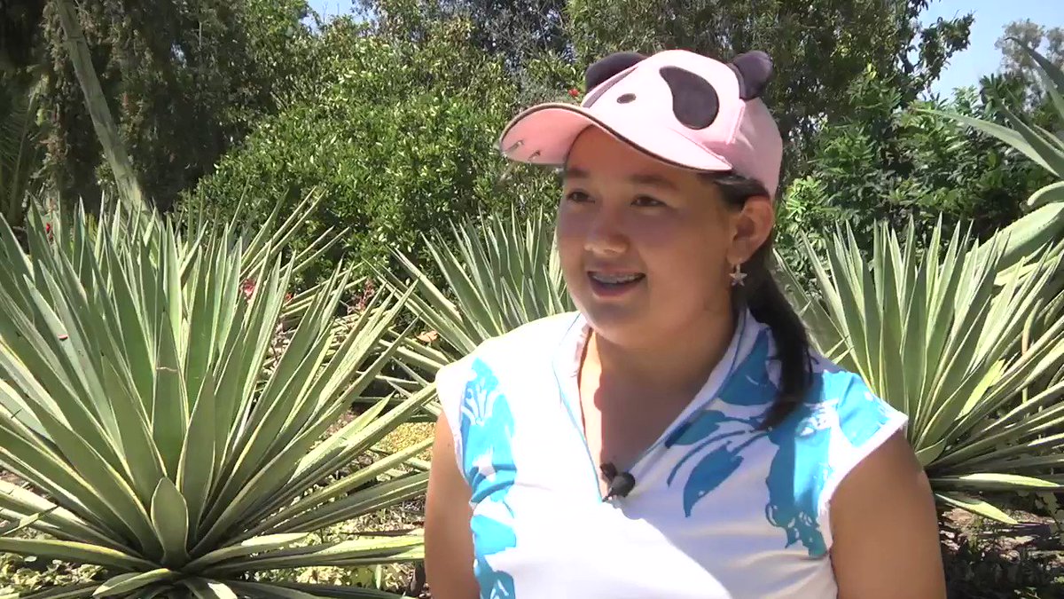 17岁高球熊猫少女张茉菲独揽AJGA三项大奖被普林斯顿大学提前录取