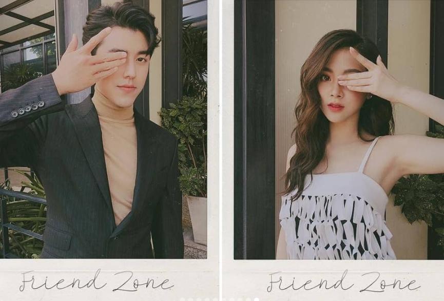 偶像剧照进现实！泰国顶流女星被男演员公开告白，5年友情变爱情