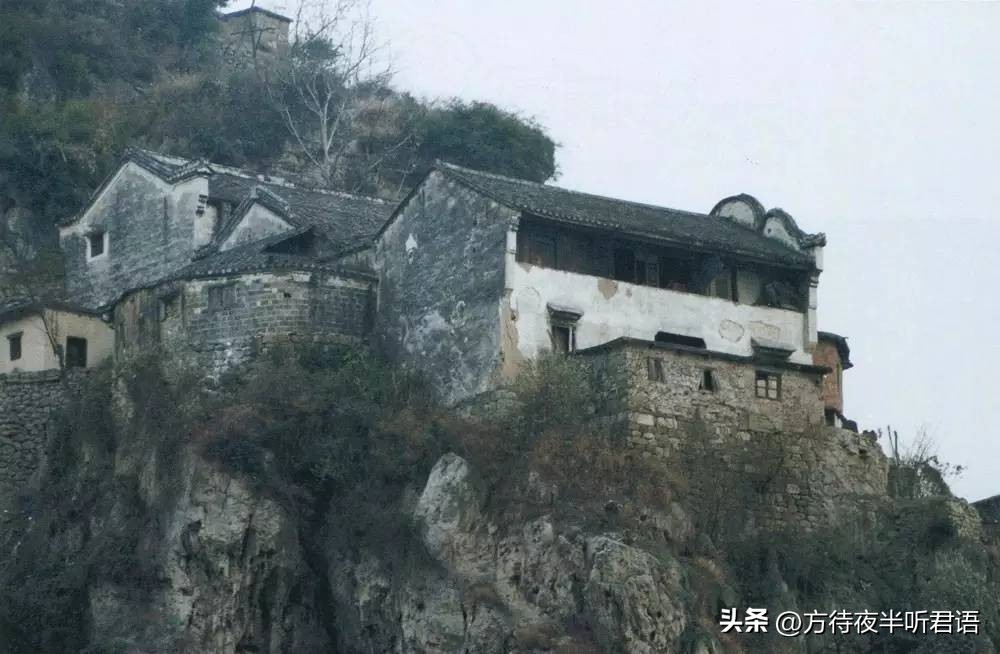 秭归古建筑像徽派风格,梦回三峡完整版
