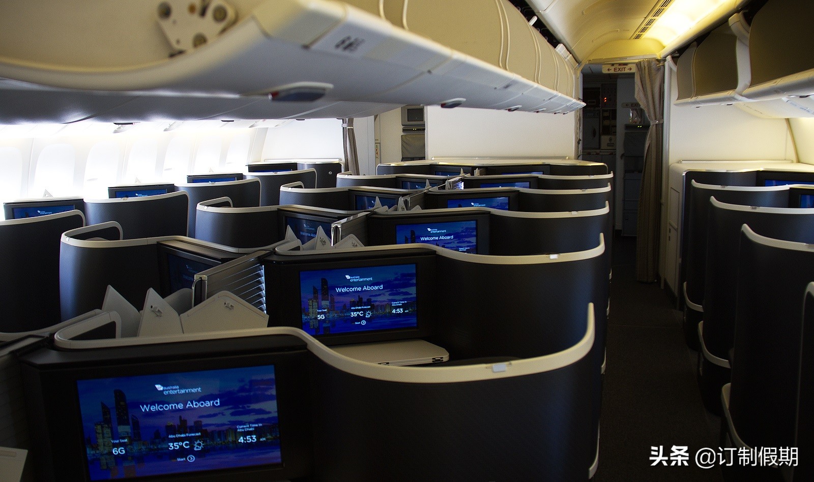 维珍澳洲航空商务舱,维珍航空澳洲