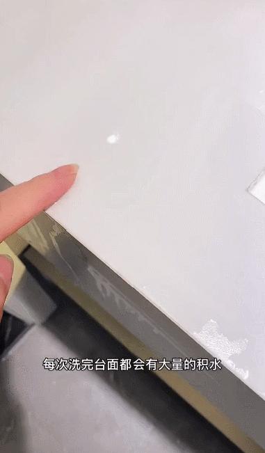 岩板洗漱台不好吗,岩板洗漱台介绍