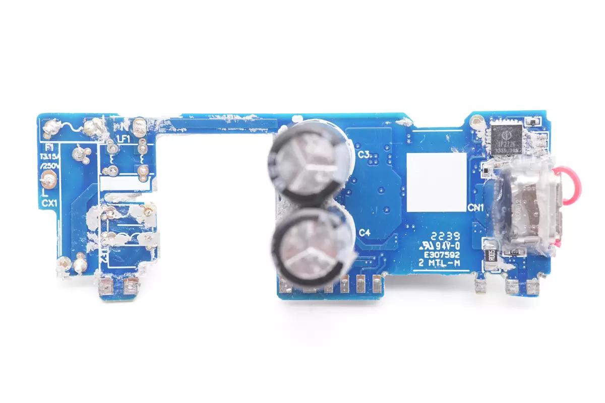 thinkplus45w快充拆解,联想thinkplus135w充电器评测