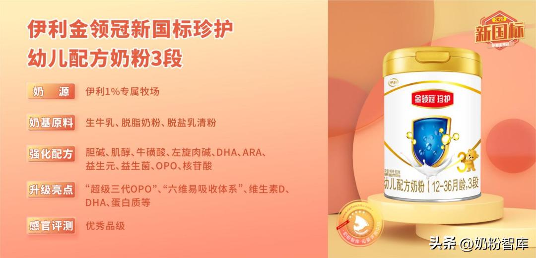 金领冠珍护含opo吗,伊利金领冠珍护opo含量是多少