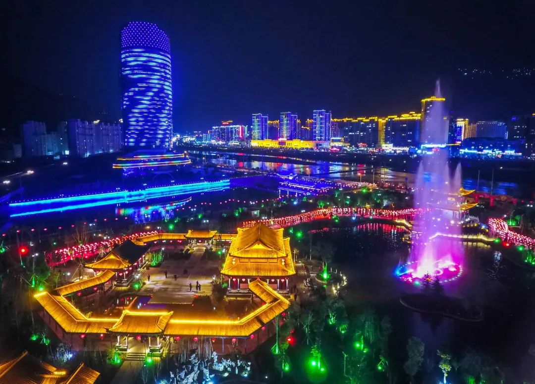 魅力陇南市区,魅力陇南陇上江南