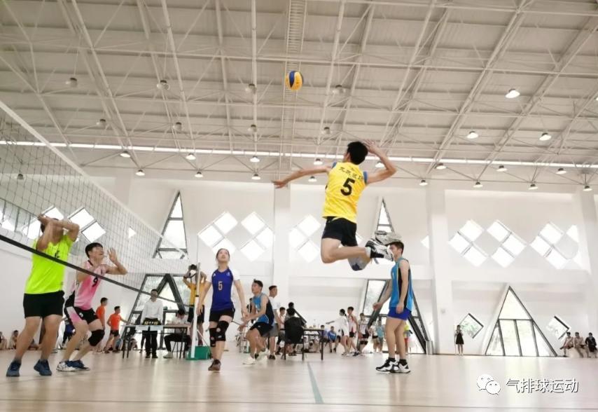 气排球扣球技术的十大运用
