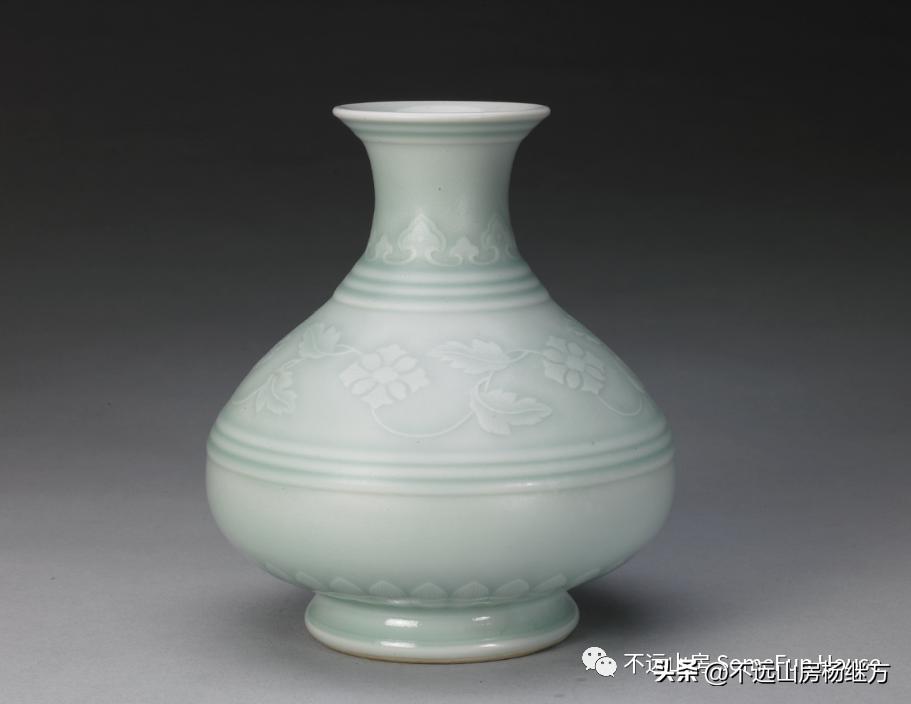 雍正黄色釉瓷器图,清代雍正朝粉青釉瓷器鉴赏