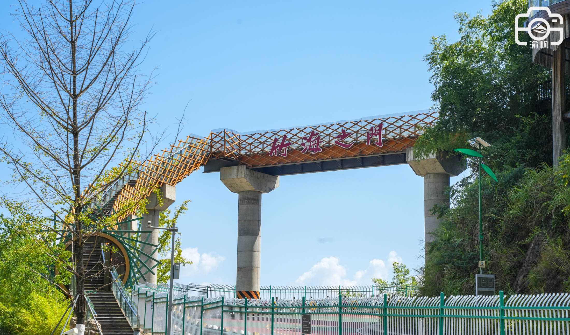 中国最美竹林景区蜀南竹海,重庆百里竹海地图