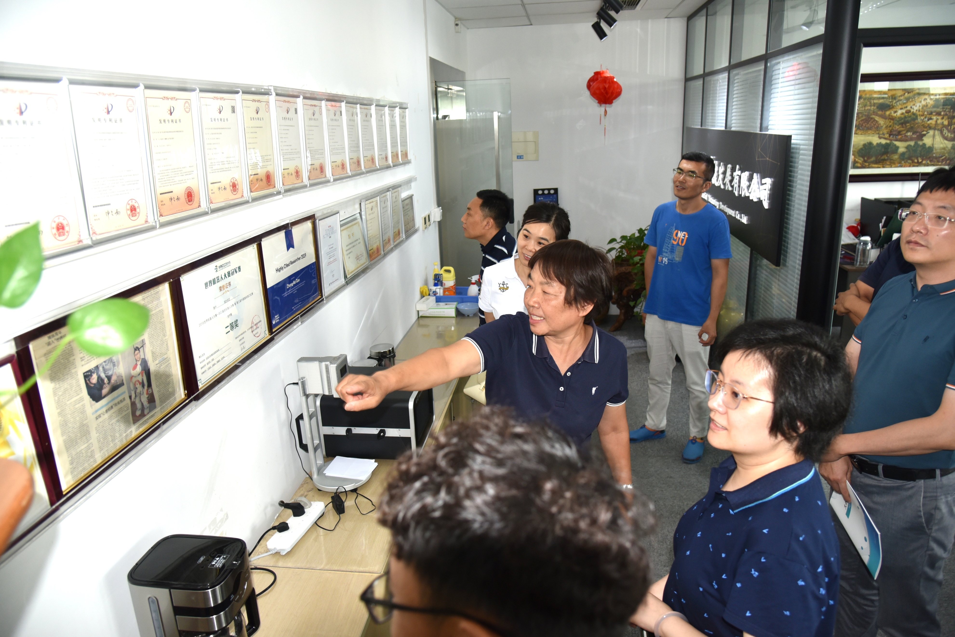 天津市博士创业园新侨驿站——科技企业对接交流会成功举办