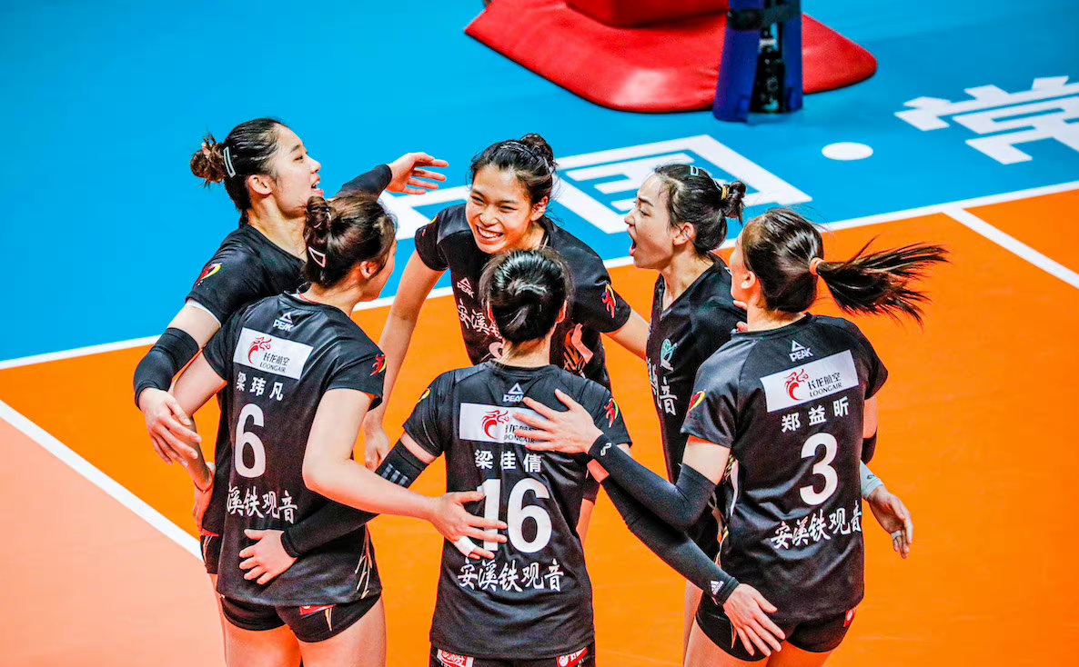 女排排超积分榜,排超联赛女排最新排名