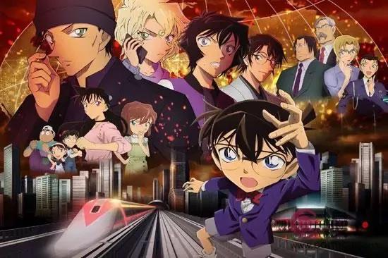 名侦探柯南主线剧情漫画,名侦探柯南普通话版