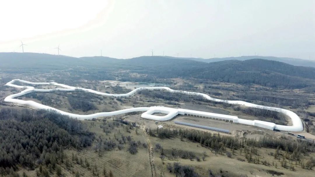 河北承德国家雪上训练基地,承德国家冰上项目训练基地