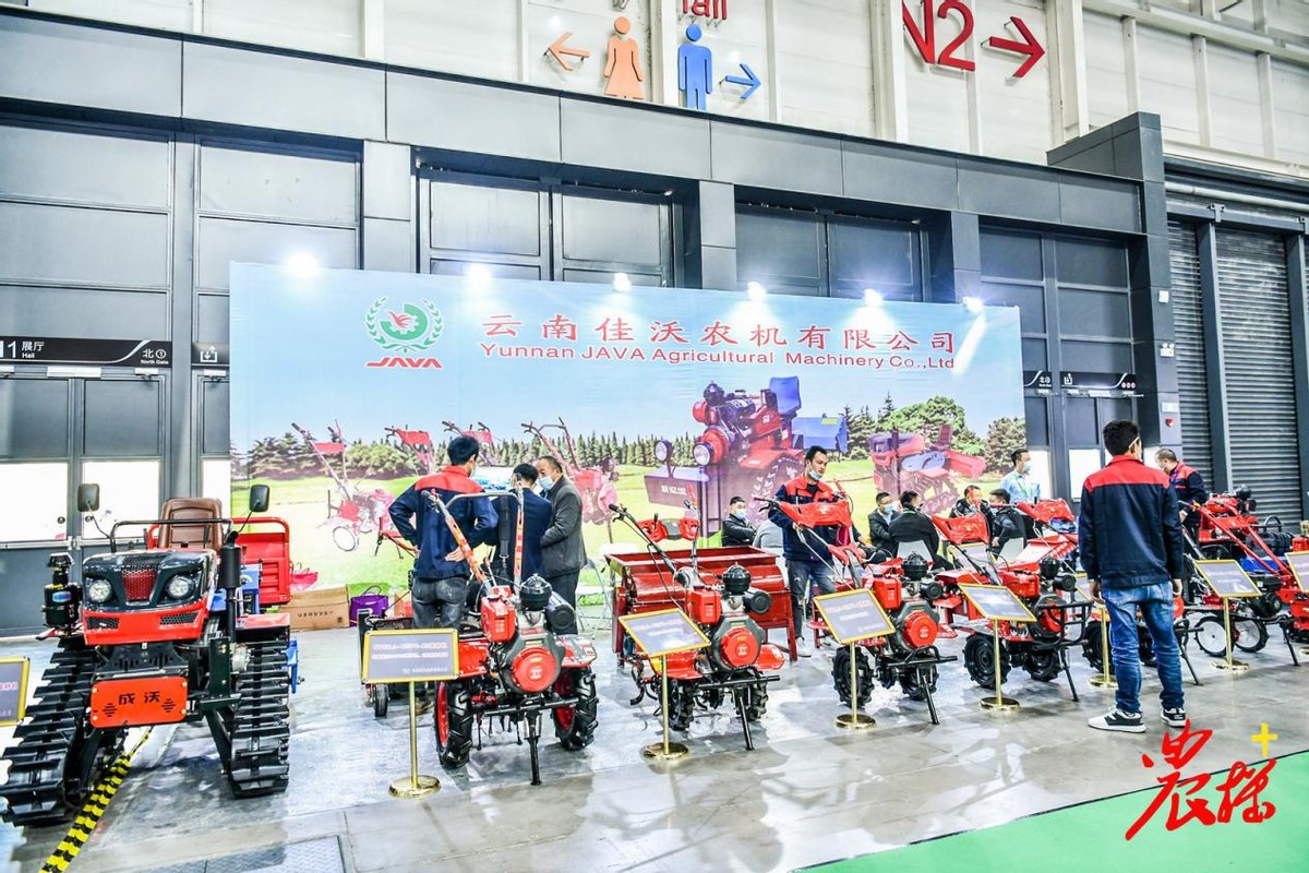 带你看农机展会,农机展都看啥