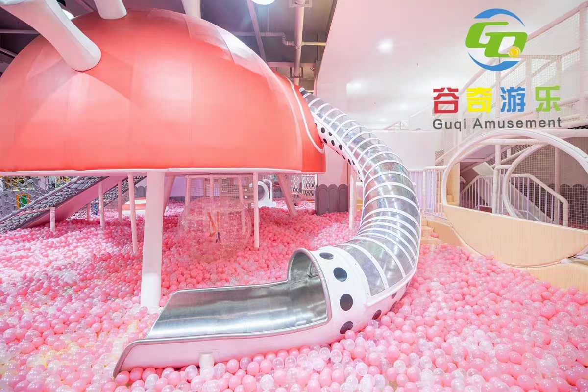 宝宝乐园的滑梯是什么样的,哪种儿童滑梯好