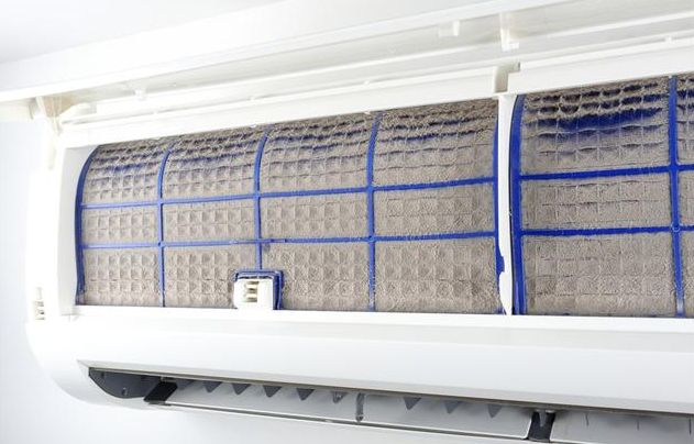 咋样清洗空调过滤网图片,怎么清洗空调过滤网圆柱形孔