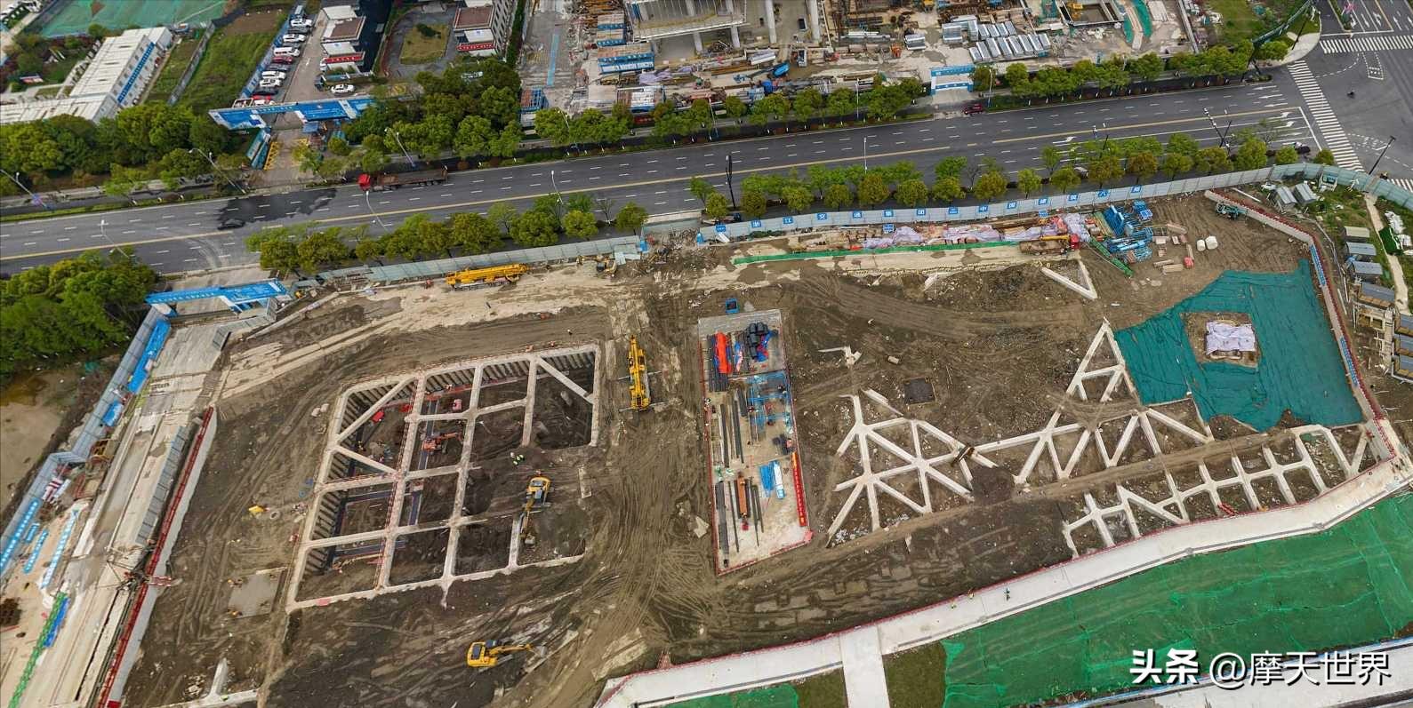 杭州交投中心,浙江交投金控大楼最新进展