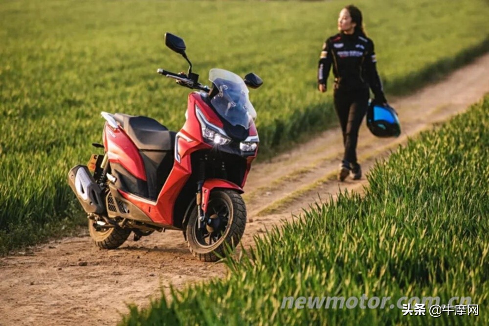 大阳adv350tcs版即将上市,大阳adv350标准版售价配置