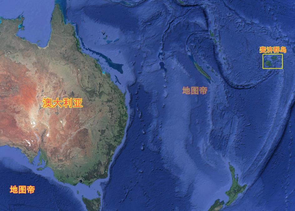 斐济最北的岛屿,斐济和斐济岛