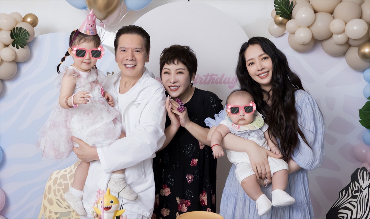 向太会去台湾陪郭碧婷待产吗,向太陈岚郭碧婷豪宅