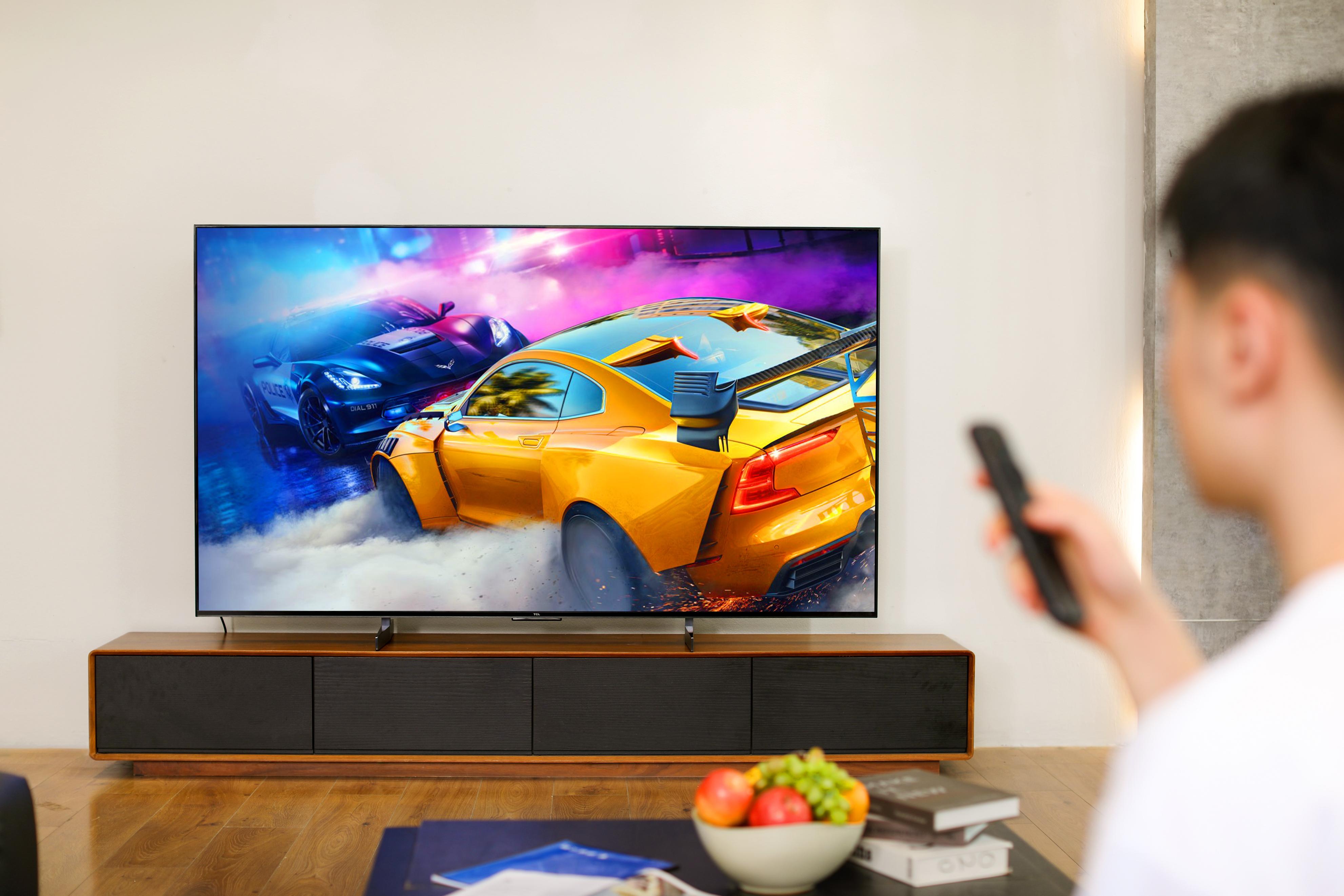 MiniLED电视销量排名第一！TCL这次618直接屠榜了